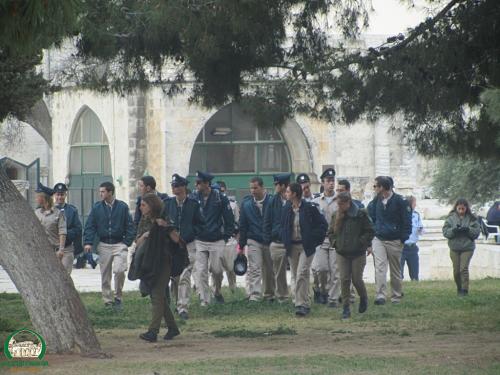 Violences et tensions quotidiennes à Al-Aqsa